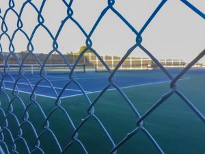 The tennis courts at Westmont High in Los Gatos remain locked up. “It’s sort of hard to transition from playing tennis every single day to just not doing anything and sitting around,” varsity tennis co-captain Ramanand Vegesna (12) said. “Sometimes when you’re doing your own workouts it’s hard to stick to something and you kind of get lost in what you want to work on, so I think [Volt is] a really good tool, and people who don’t have a lot of experience working out can use it and figure out what exercise they want to do.”