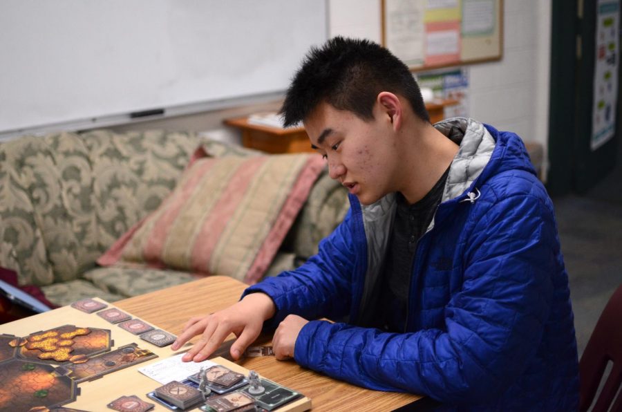 “How would I identify a good person? Most probably someone who cares. I could throw out all the synonyms, all the vocab words, the ones like kind, benevolent, nice-hearted, but ultimately I think the essence of what I think a good person is just someone who cares,” Jessie Wang (12) said.