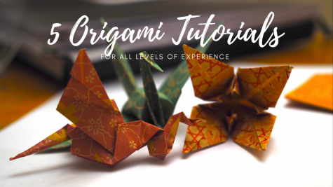 A collection of origami designs to create. Trying out the tutorials to make these are the perfect way to keep busy during shelter-in-place.