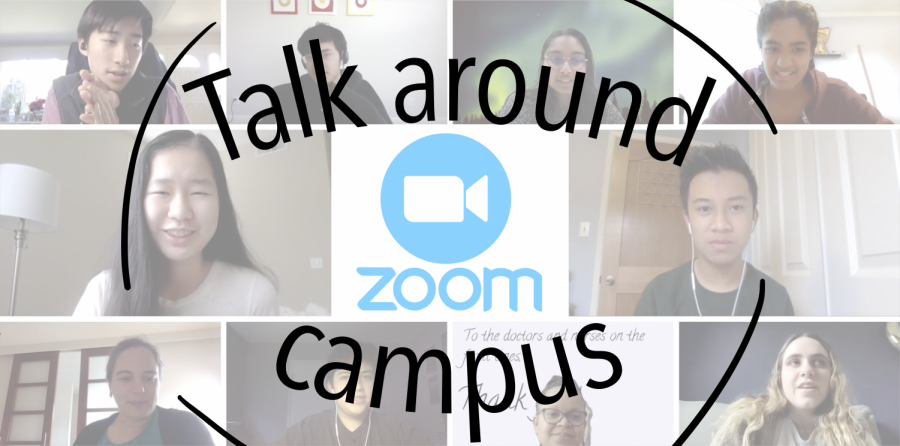Since we are all staying at home, it has become difficult to connect and interact with peers and classmates. This talk around campus addresses how the situation has impacted both students and teachers, as well as how they are dealing with the changes.