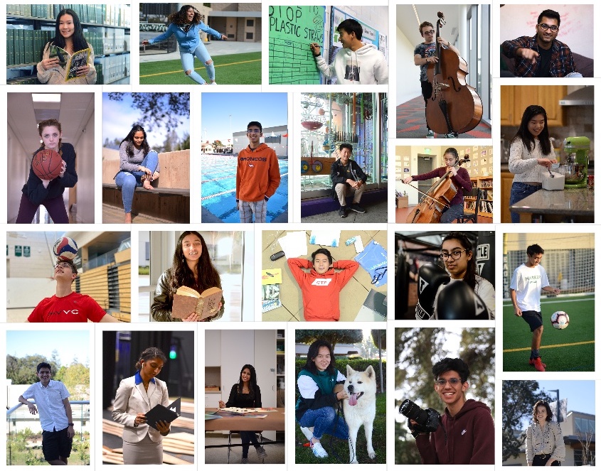 Class of 2020: Humans of Harker compilation, part one