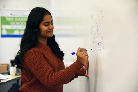“Prioritize yourself. I now prioritize my health over any grade. Overworking is one of the biggest things you should not do because the results are not always what you want, which leads to you feeling like you did it for nothing. I feel like taking that breather, and finding why you’re really doing something is really important,” Srivani Vegesna (’20) said.
