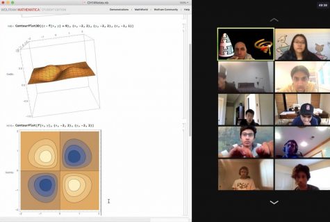 Students in Dr. Adler's Multivariable calculus class use Mathematica, a tool capable of visualizing, analyzing and manipulating complex graphs among other functionalities, to graph three-dimensional curves. Students also use the software for long-form projects to better understand more difficult topics.