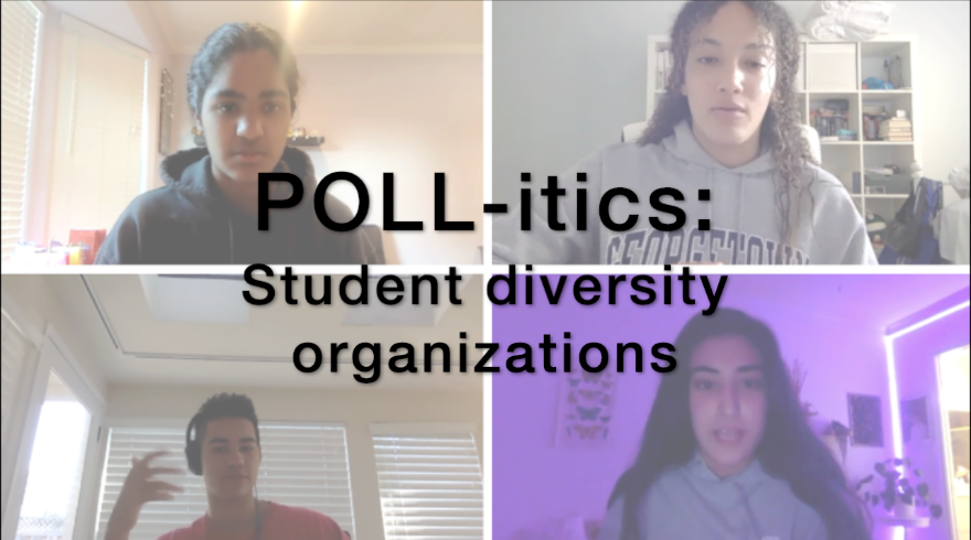 POLL-itics: Student diversity organizations