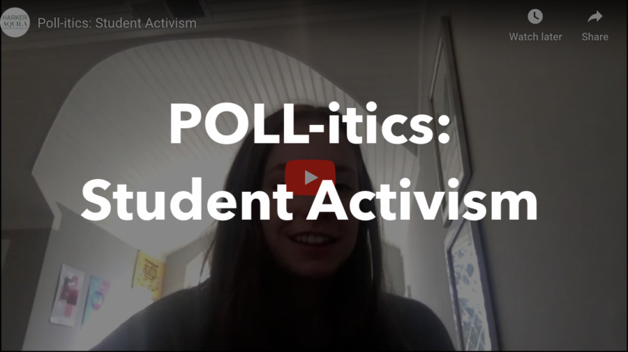 POLL-itics: Student activism