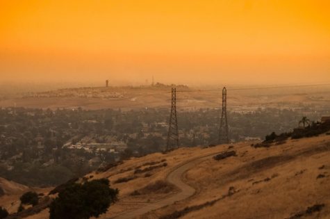 The Bay Area Sky turned shades of orange and yellow in September of 2020 due to the fires ravaging the state.