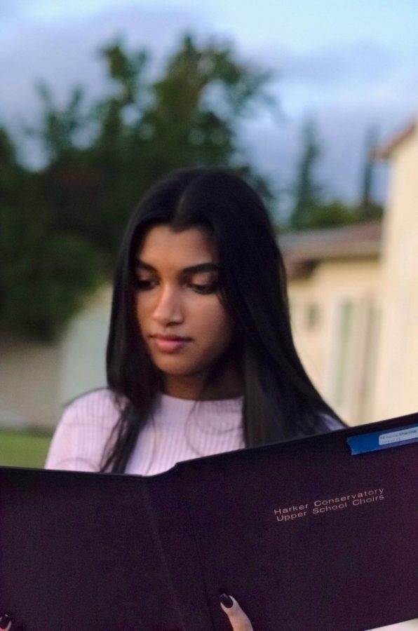 “Its really helpful to understand that the people around you arent your competition; you are your own competition. [That’s] the only way youre ever going to truly progress in life and become a better version of yourself,” Sarina Sharma (12) said.