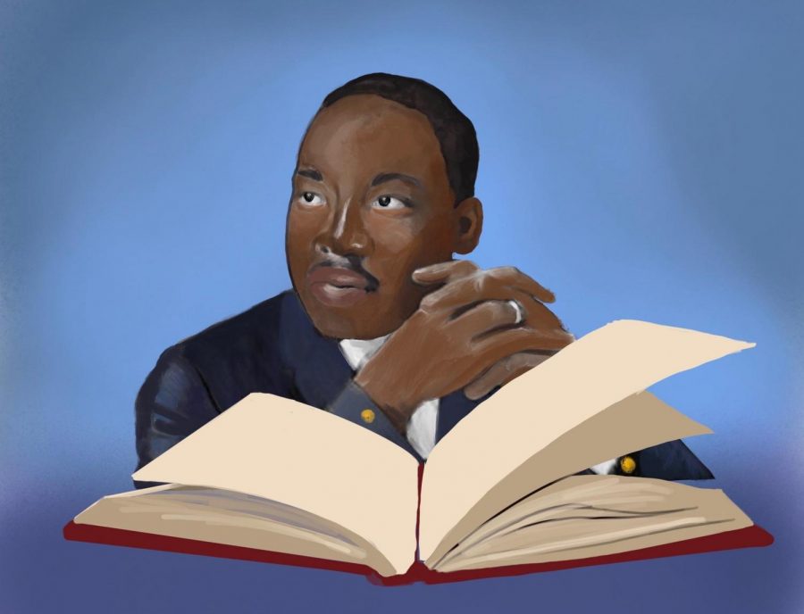 Celebrating+Martin+Luther+King+Jr.+Day+at+the+upper+school+is+integral+to+promoting+racial+equity+within+our+community.+Especially+at+the+upper+school+level%2C+learning+about+Dr.+King%E2%80%99s+legacy+in+a+thorough+and+informed+manner+allows+students+to+better+understand+America%E2%80%99s+history+of+racism+and+examine+the+nuances+of+bridging+the+racial+divide+of+today.+
