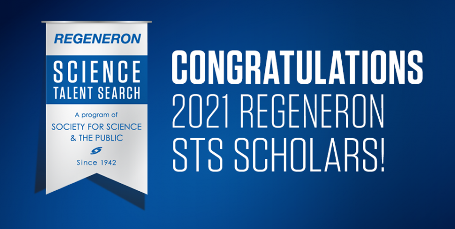 Seniors Shray Alag, Saloni Shah, Aditya Tadimenti and Sidra Xu were named Regeneron scholars in the Regeneron Science Talent Search (STS) as part of the top 300 scholars out of 1,760 applicants across 611 schools and 49 states.
