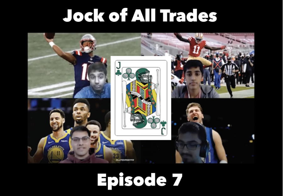 From Harker Aquila, Jock of All Trades is a sports podcast hosted by Kushal Shah (12), Muthu Panchanatham (11), Vishnu Kannan (11) and Saurav Tewari (11). In this episode, hear the crew discuss the San Franscisco 49ers’ disappointing season up to this point and also their early predictions for Super Bowl LV.