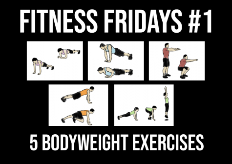 Fitness Fridays is a new weekly repeater featuring five bodyweight exercises you can perform to stay healthy during quarantine.
