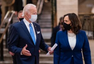 Joe Biden was sworn in as the 46th president today. His vice president, Kamala Harris, made history by becoming the first woman and person of color to hold the office.