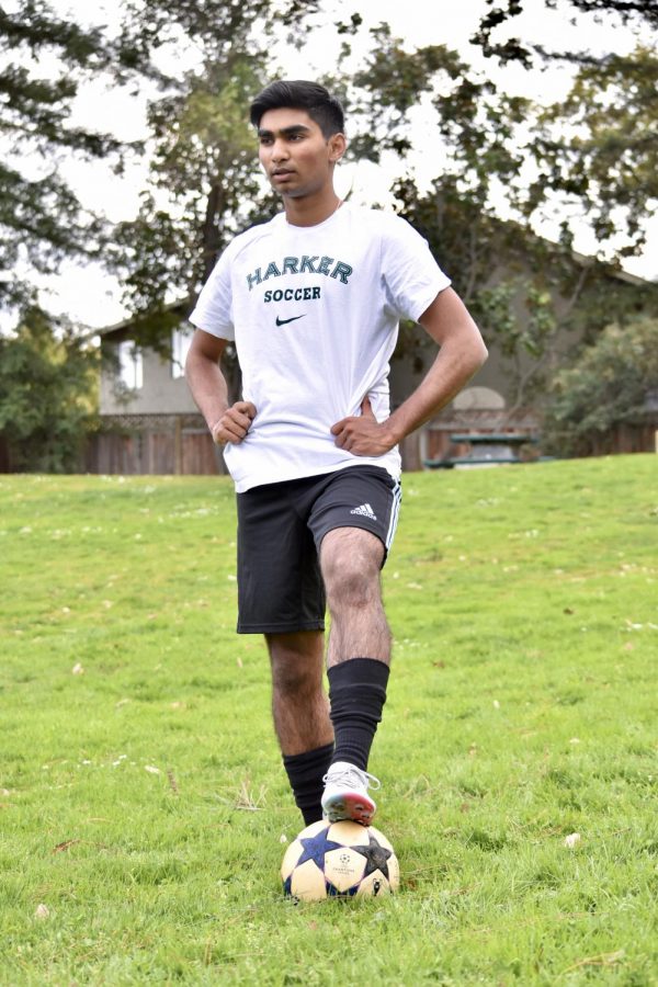 Ishaan Mantripragada (11) began playing soccer at the age of five. As a striker, Ishaan relies on his physical attributes as well as his awareness to bypass his defenders and score goals.