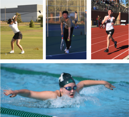 Following the most recent state and county COVID-19 regulations, the CIF's purple tier sports, which include cross country, golf, tennis, swimming, and track and field, have been allowed to resume.