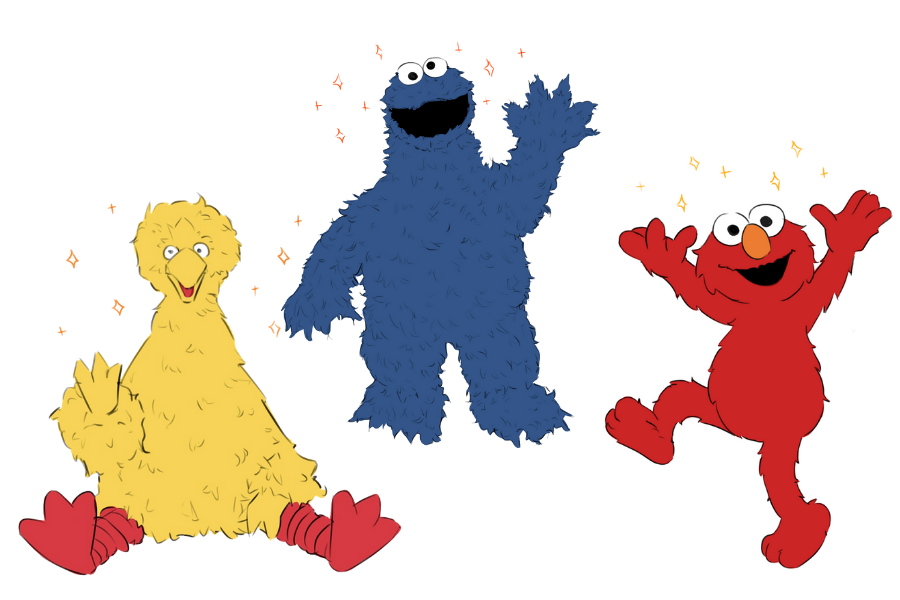 In this tutorial, I will be providing a step-by-step tutorial complete with examples of sketches on Big Bird, Elmo and the Cookie Monster from Sesame Street, in order of least difficult to most difficult. 