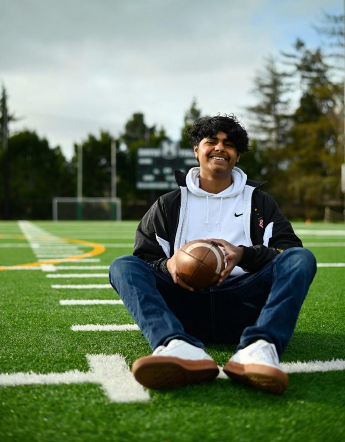 “It’s satisfying to have an experience where I put a lot of work in and it finally paid off. All the countless workout sessions, all the countless running, all the countless throwing the ball, it all paid off. And I realized that anything I set my mind to I can do. [Football] is something I had to spend time developing to do, which was new to me and different to me,” Vijay Vyas (12) said.