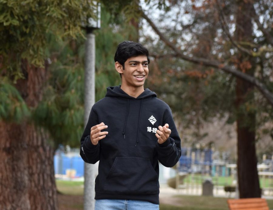 “Id want to be remembered for being someone who you can have a conversation with that would make you think and make you laugh. I dont think those two things are two extremes; they can be two sides of the same coin because a really interesting conversation with someone can be both really funny and really thought-provoking,” Akshay Manglik (12) said.