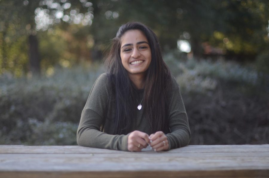 “I want to be remembered as someone that people can talk to. I want people to know who I am and know that they could talk to me. Im not a random person. If they know me, I know them. I want to be remembered for someone who had a welcoming attitude,” Meona Khetrapal (12) said.