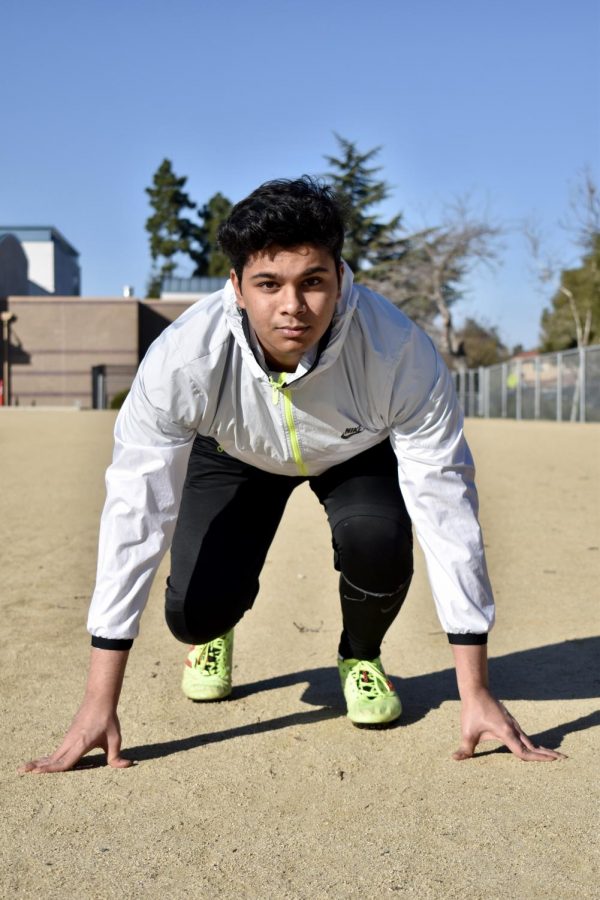 “One thing I really have in front of me is being a better athlete, being a better person, being a better student. Whether its inside school, outside of school, whatever extracurricular Im doing, I strive to become better. And if I want to put my effort into it, I will,” Rosh Roy (12) said.