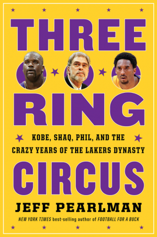“Three Ring Circus: Kobe, Shaq, Phil, and the Crazy Years of the Lakers Dynasty” is a 390 page nonfiction written by Jeff Pearlman that was first published Sep. 22, 2020. Pearlman is also the author of “Football for a Buck: The Crazy Rise and Crazier Demise of the USFL” and “Showtime: Magic, Kareem, Riley, and the Los Angeles Lakers Dynasty of the 1980s.”