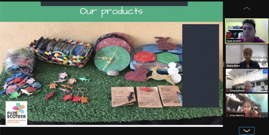 The Green Team invited Daniel Quilter to speak about his plastic upcycling project in Malaysia on April 26. Quilter’s project uses the Precious Plastic machine, which can convert used plastic into upcycled objects like coasters, clocks, utensils, and more.