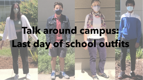 Talk around campus: Last day of school outfits