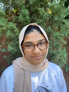 Junior Sarah Mohammed (11) was named National Student Poet in the Scholastic Art and Writing Awards. Her poetry told stories related to her own culture and background.