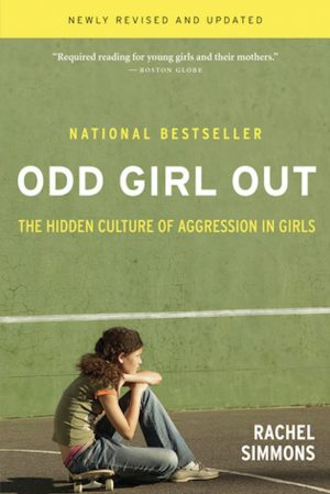 Odd Girl Out (The Hidden Culture of Aggression in Girls) is a 368 page nonfiction written by Rachel Simmons that was first published July 1, 2002. Simmons is also the author of Odd Girl Speaks Out and Enough As She Is.