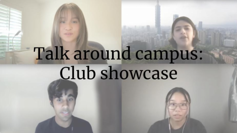 Talk around campus: Club showcase