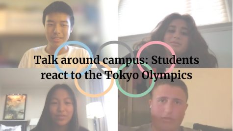 Talk around campus: Students react to the Tokyo Olympics