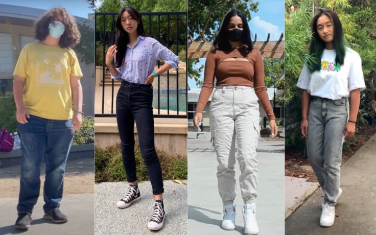 Explore the variety of jean styles that students love and wear around campus as well as the great ripped versus unripped jeans controversy. 