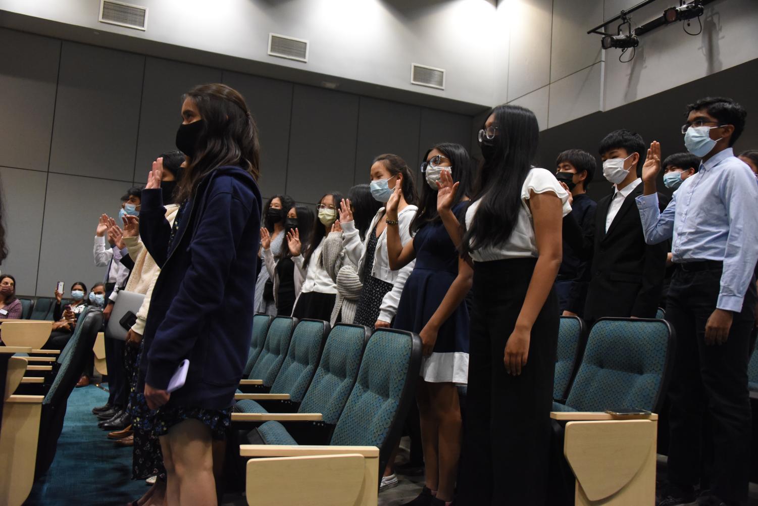 National Honor Society Induction Ceremony Welcomes New Members Harker Aquila 