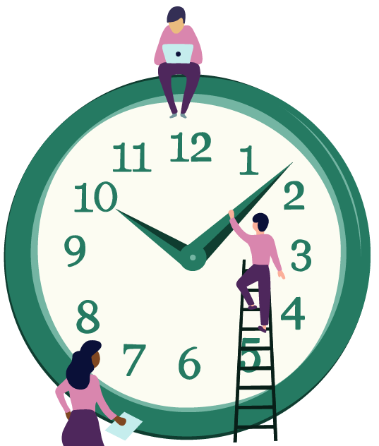 Time management is the act of organizing and allotting your time to different activities in order to optimize the 24 hours that are given in a day. A study from Princeton University found that adopting small habits such as having a routine, having an organized environment, and properly planning out your schedule are important keys to integrating good time management into a daily ritual.   