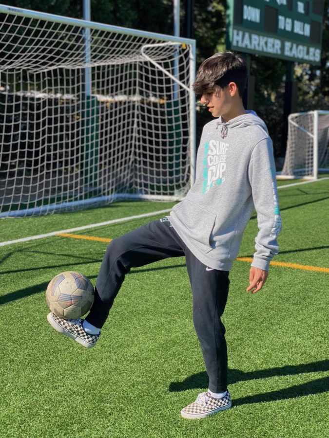“Soccer has grounded me. It has brought me back to the people that have been with me throughout my life, even after leaving friends from middle school to high school when I came to Harker. It has given me the space to keep those same friends from soccer and be able to turn back to them, Arthur Kajiyama (12) said.