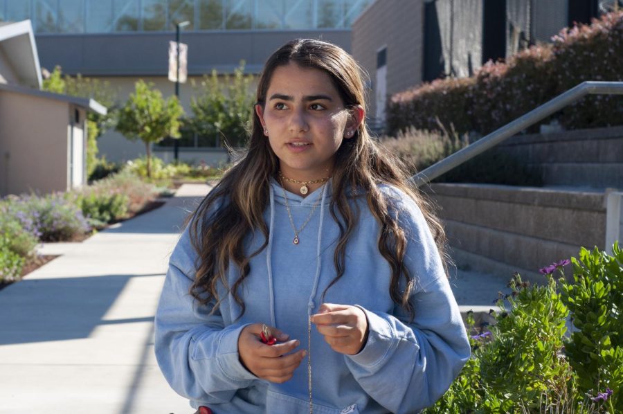 “What I do is worth it because of my injury. It means a lot to me personally that even being injured, I can still help other people and in the process, learn more about myself and what I like to do,” Leyla Artun (12) said.