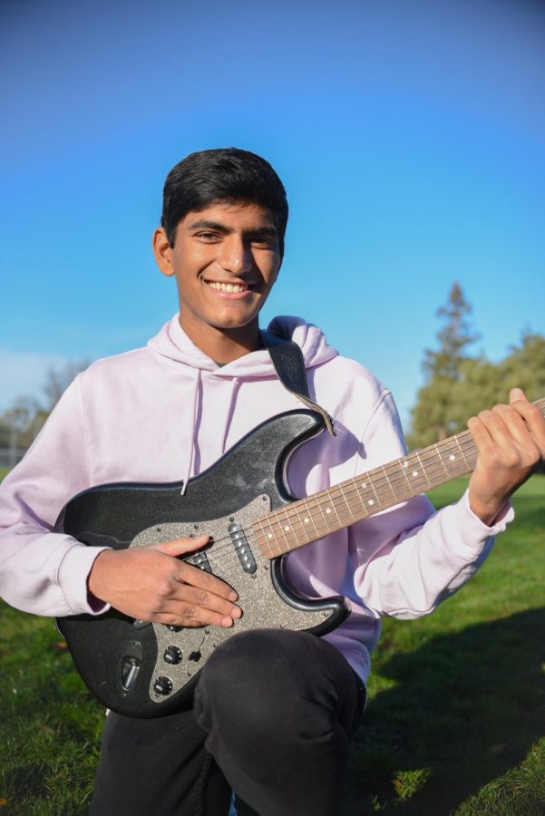 “Before performances or speaking in front of large groups of people, I get really nervous, but over time, that’s decreased more. I got used to the feeling and I also stopped caring as much about what other people think, Bodhi Saha (12) said.