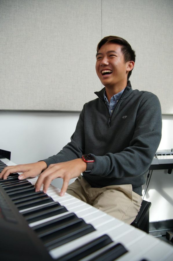 “A lot of progress that you make with piano isnt very linear. Youll have spurts where youre practicing for a week or something and you feel youre making no progress. And then, a couple of weeks later, you have one day where all of a sudden, this stuff clicks. And then, you make a whole bunch of progress, Michael Tran (12) said. 