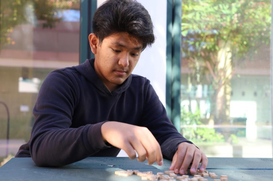 You have to be able to take those [equations] and develop your own mindset and your own perspective, and be able to take those in ways that other people might not expect, because thats what makes you unique. Thats what creativity is, Rishab Parthasarathy (12) said.