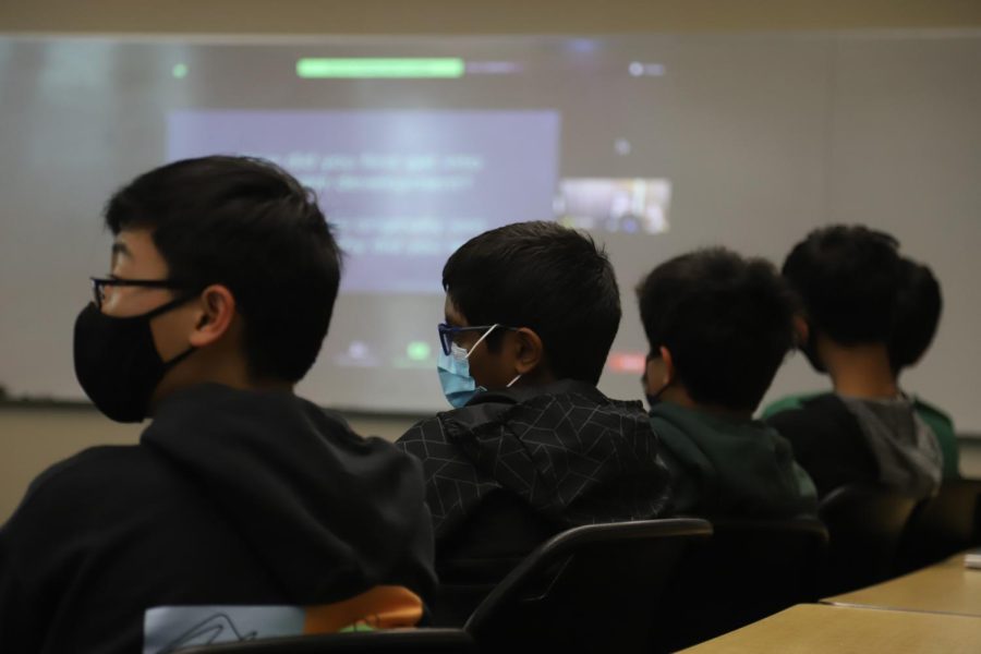 Students attend Evan Yous speaker event, where he discussed his experience opening a start-up company. You founded Vue.js, which strives to make website designing and building more accessible.