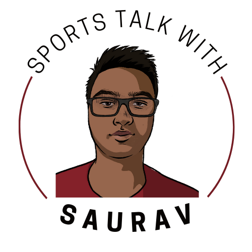 sports talk with saurav logo final