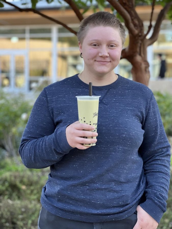 “I like how [the retirement community residents] are regulars. You dont get new people often. If Im able to find a grouchy person and be empathetic and extra nice to them, and have them like me after, It makes my heart very happy, Alyssa Tomberg (12) said.