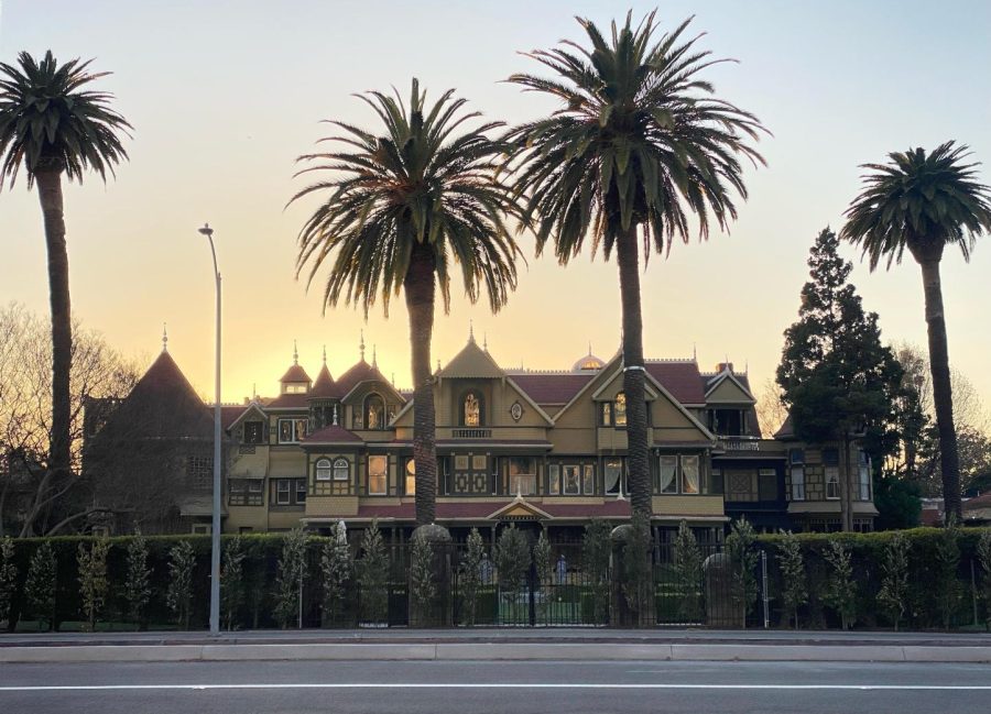 Winchester Mystery House sits on S Winchester Blvd around two miles away from the upper school campus. Prom for juniors and seniors will take place at Winchester Mystery House from 8-11 p.m. on April 23, according to an announcement sent out by Community Service Director and Activities Coordinator Kerry Enzensperger last Thursday.