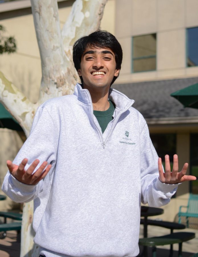 “Im interested in whatever Im interested in, and that’s what led me to all the different activities that I do. It’s led me to small hobbies like playing squash a lot, and it has also helped me connect with people and be more free and open when talking to others, Rohan Thakur (12) said.