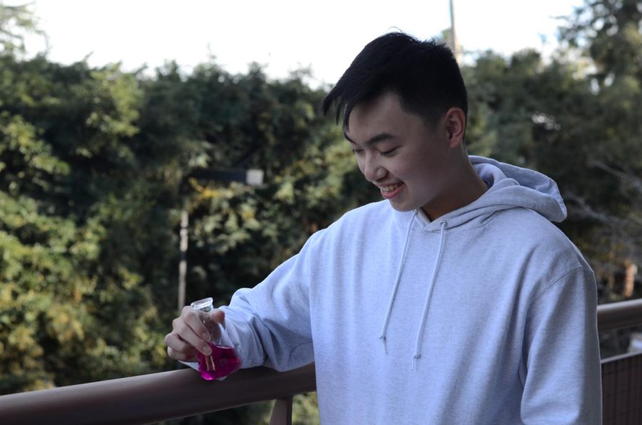 “School is kind of procedural — everything has a set schedule. But when you’re hiking, backpacking, you can do what you want to do, and use your own skills or knowledge to make that happen, Alex Zhang (12) said.