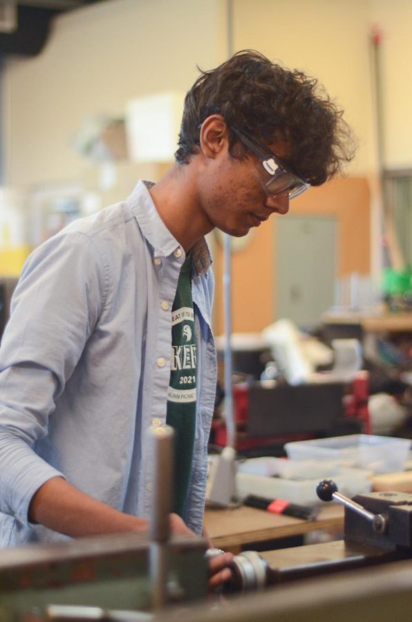 “Knowing how to work with people, knowing how to talk to people and understanding the whole teamwork aspect is really important, especially in robotics, where everyone has a job to do. If one of these units fails, the whole thing comes apart, Pranav Gupta (12) said.