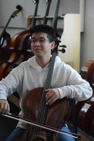 “Compared to taking a test at school, cellos are difficult to quantify. If you get a good grade at school, then thats that good grade. But if youre playing the cello, you cant give yourself a number grade, so theres always things that you can work on and youre always hearing different things that you can change, Lucas Chen (12) said.