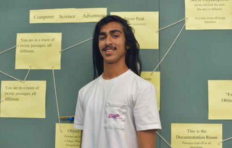 “For me, when it comes to robotics for example, whether it’s about mechanical software, or outside of it, the work I do, and even with app development, I am able to learn so much about problem solving in general. You’re able to apply abstract problem solving techniques anywhere, Arjun Dixit (22) said.