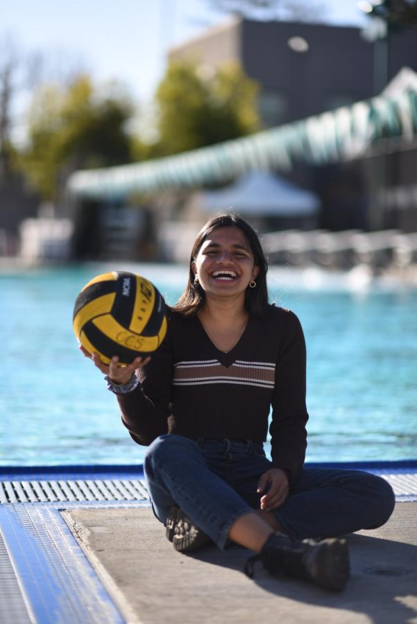 “Part of the reason why I am always open to trying new things, such as trying water polo, is because I am okay with not being good at it as long as I know that I am able to get better. I am a person who likes to put myself out there and see what I can do. When I really like things, I will continue to work at them even if I know that I am not the best person there, Sinaya Joshi (12) said.