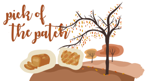 An illustration of some of our communitys favorite fall foods. Read the article and following recipes to see what fall foods three community members love to cook. 