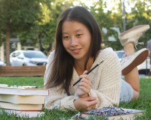 “With math research, you really dont know if what youre doing is possible or how simple or how difficult it can be. It taught me a lot about doing small steps and being appreciative of smaller successes I had in my research,” Sally Zhu (12) said.